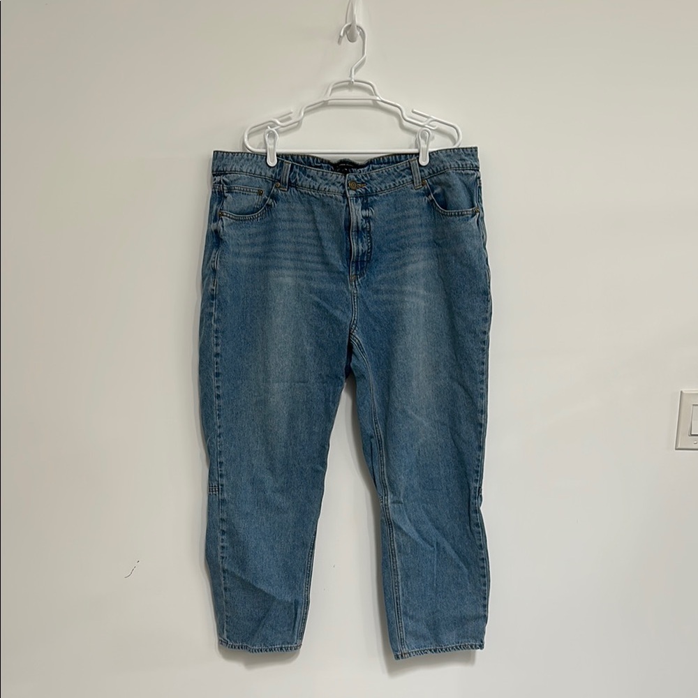 Universal Standard Classic Blue Denim Jeans